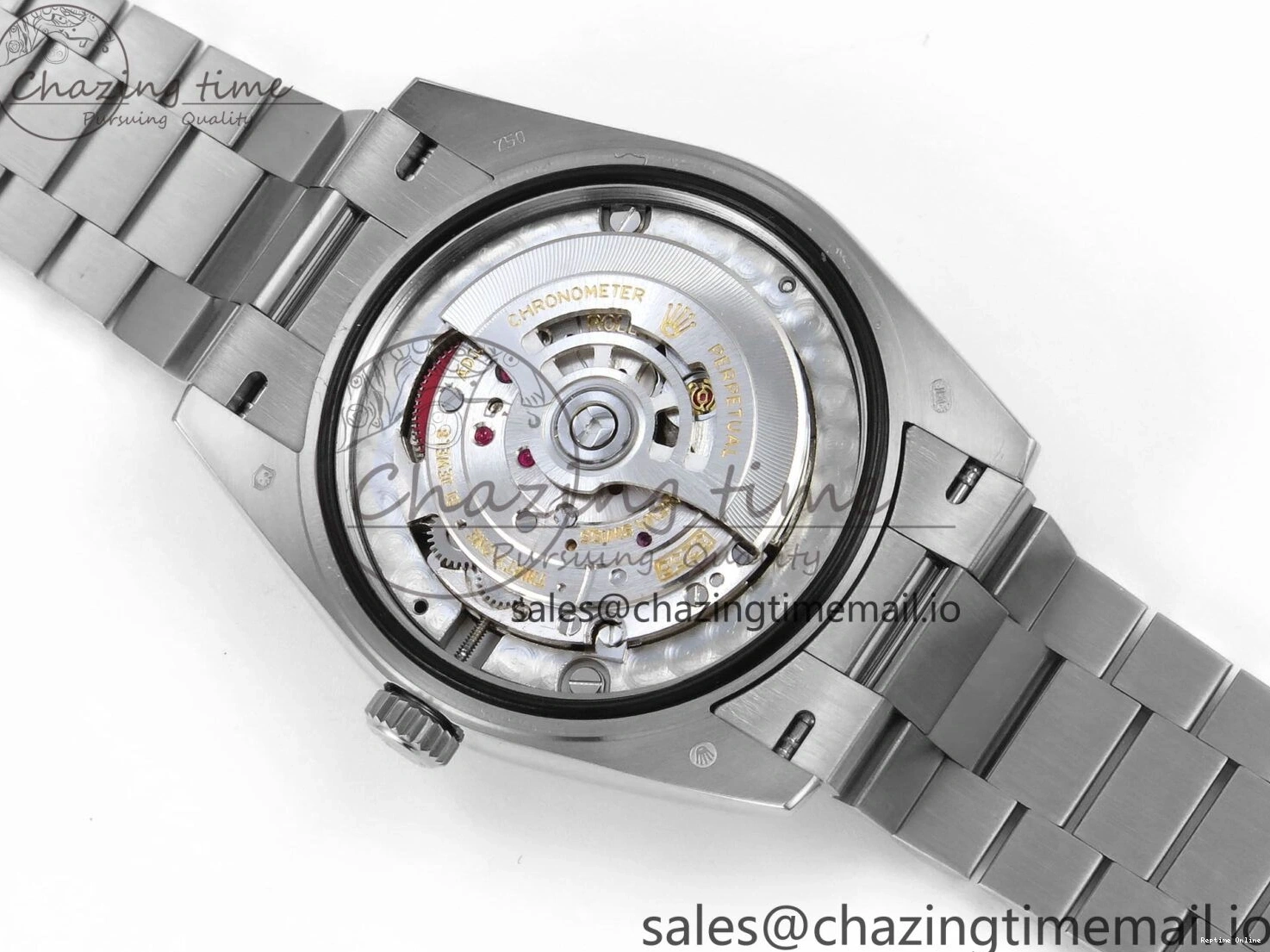 0126 Day Date 128239 36mm SS KF 1:1 Best Edition Black Dial Stick Marker On President Bracelet A2836 (Gain Weight) ZipUp 640